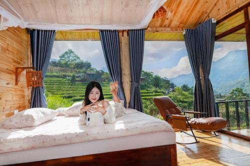 サパ Hmong House - Sapa Retreat 3つ星 ゲストハウス 客室