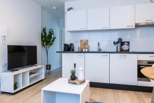 Fully Equipped Apartment, lovely bed in Strijp