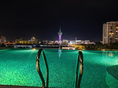 D Aman Infinity Pool and AS Tower View Homestay 06 in Alor Setar