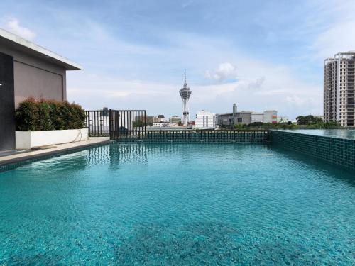 D Aman Infinity Pool and AS Tower View Homestay 06 in Alor Setar