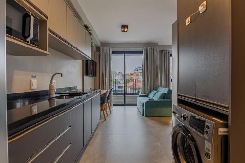 Studios Vila Madalena com Ar condicionado | Delfhy in อัลโต เด ปินเยย์โรส
