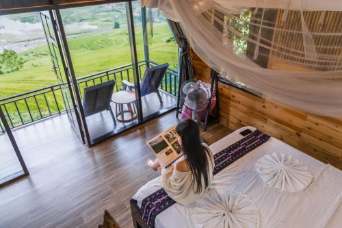 サパ Hmong House - Sapa Retreat 3つ星 ゲストハウス スイート