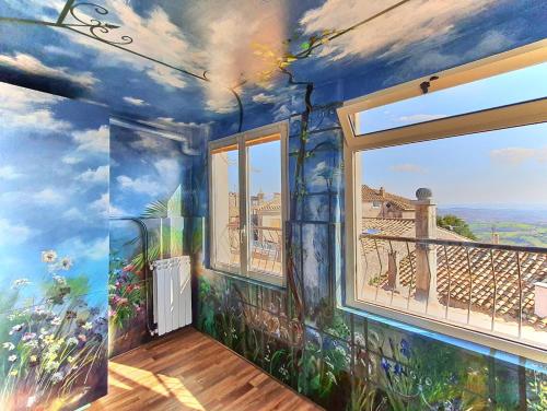 Iekārtas, La casina sui tetti in Sant' Oreste