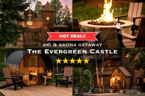 Evergreen Castle - SLEEPS 8 - Close to skiing in Evergreen, USA