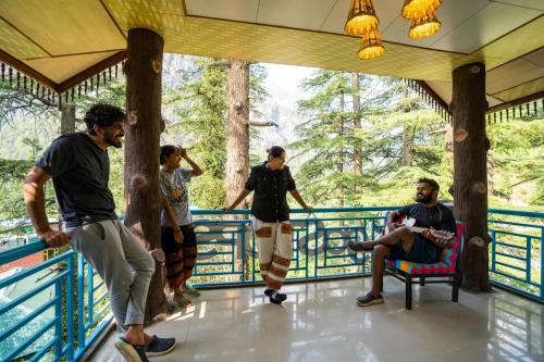 Balkons/terase, goSTOPS Kasol in Kasol