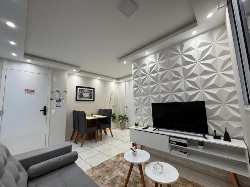 Apartamento completo ótima localização! Elevador – khách sạn tại Khu Dong Nam