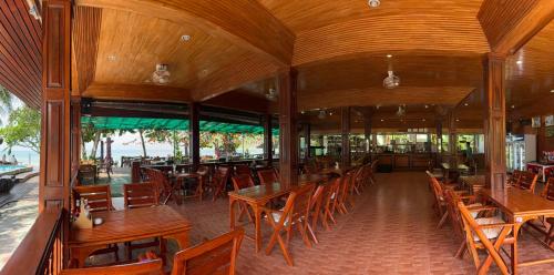 Restaurant, Dreamland Resort in Thong Nai Pan Yai