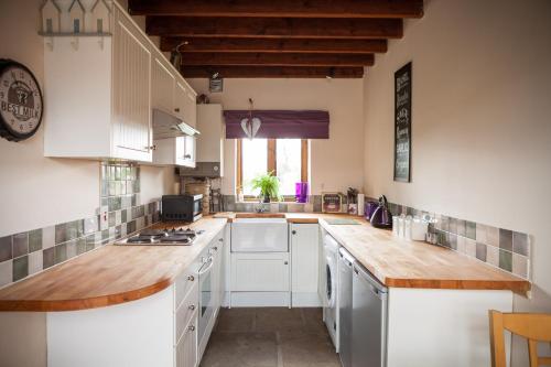 virtuve, Skipbridge Farm Cottages in Moor Monkton