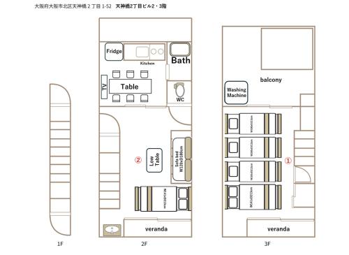 The CATAN Osaka Tenmangu Shrine 大阪天満宮