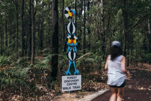 Apkārtne, Jarrah Forest Lodge in Dwellingup