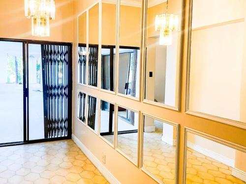 A szálláshely kívülről, White House River Manor in Upington