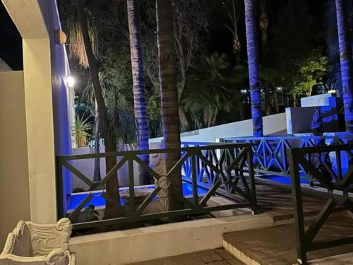 A szálláshely kívülről, White House River Manor in Upington