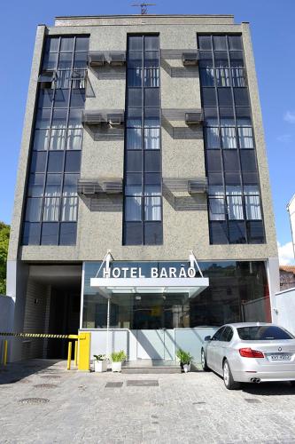 Exterior view, Hotel Barao Da Taquara in Madureira