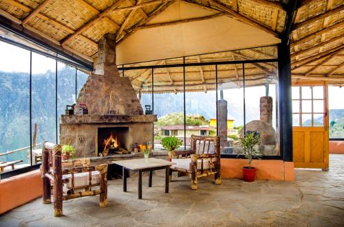 Iekārtas, La Granja del Colca in Cabanaconde