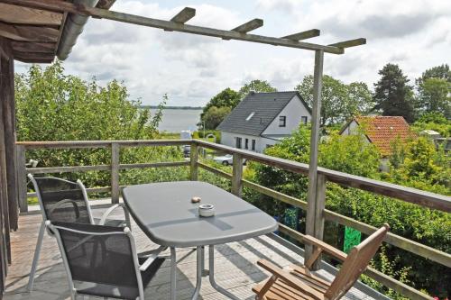 Ferienwohnung mit Dachterrasse Kamin nahe dem Strelasund in Franken Vorstadt, Deutschland