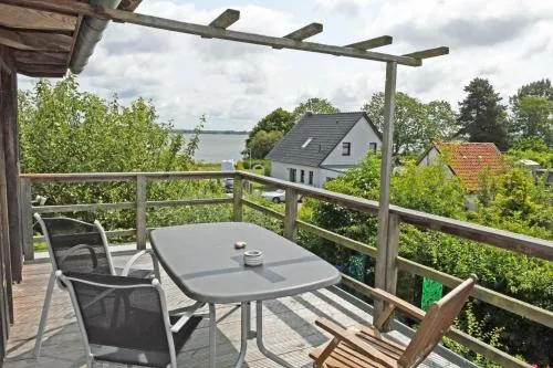 Ferienwohnung mit Dachterrasse Kamin nahe dem Strelasund in Franken Vorstadt, Deutschland