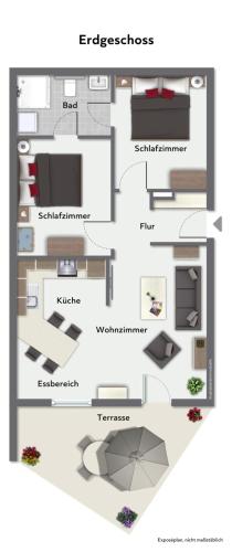 Schatzkiste - Dorf Ferienhaus 08 - image 3