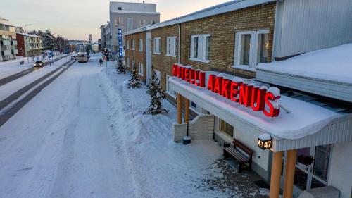 Empfangshalle, Dorm Hilli3 in Rovaniemi