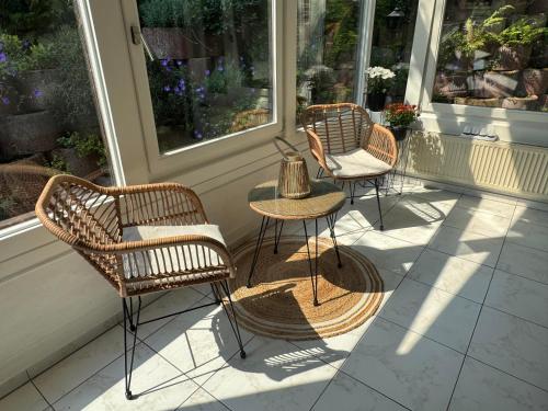Seadmed, Ferienwohnung im Kannenbäckerland (Ferienwohnung im Kannenbackerland) in Alsbach (Rheinland-Pfalz)