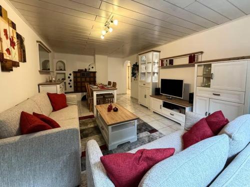 Seadmed, Ferienwohnung im Kannenbäckerland (Ferienwohnung im Kannenbackerland) in Alsbach (Rheinland-Pfalz)