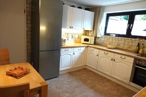 köök, Ferienwohnung im Kannenbäckerland (Ferienwohnung im Kannenbackerland) in Alsbach (Rheinland-Pfalz)
