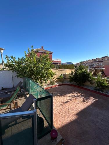 Kert, Villa" casa de los sombreros" 6ou8 personnes piscine privée chauffée sur demande (Villa" casa de los sombreros" 6ou8 personnes piscine privee chauffee sur demande) in La Capitana