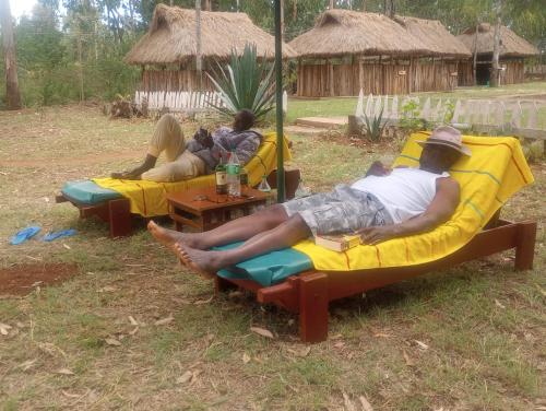 Sirimon Base Camp in Nanyuki