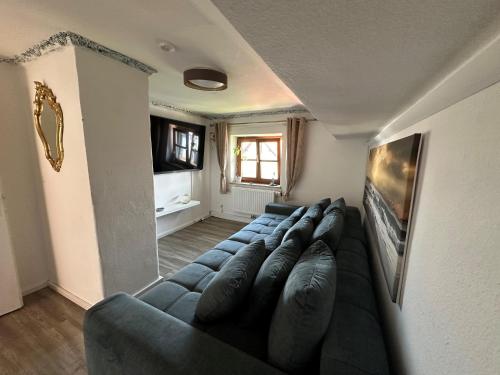 共用Lounge/電視區, Heimat Apartment in 慕尼黑格拉芬