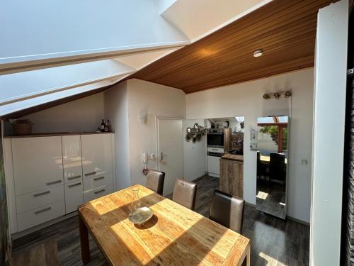 廚房, Heimat Apartment in 慕尼黑格拉芬