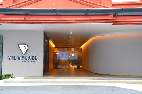 Exterior view, Viewplace Hotel & Residence  in Bang Kapi