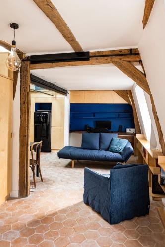 Le Saint Claude - Studio dans le Marais - Location saisonnière - Paris