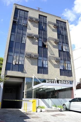 Exterior view, Hotel Barao Da Taquara in Madureira