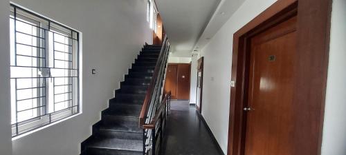 Exterior view, Hotel Sri Krishna Veg and Residency Murugeshpalya in Golf Avenue