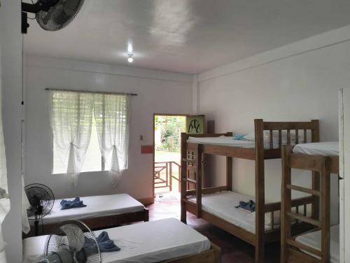 6 bunk beds