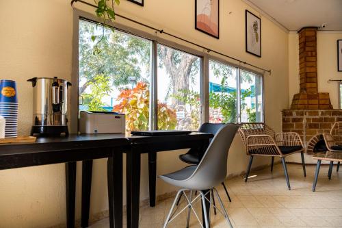 大堂, 埃特納什納阿菲克基布茲酒店 (Etnachta Afik Kibbutz Hotel) in 戈蘭高地