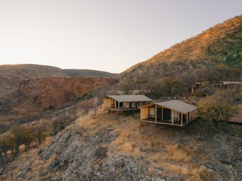 Viesnīcas āriene, Ekoto Selfcatering Camp in Kamanjab