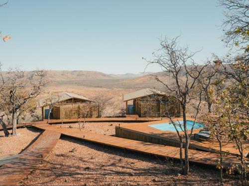 Viesnīcas āriene, Ekoto Selfcatering Camp in Kamanjab