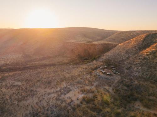 Apkārtne, Ekoto Selfcatering Camp in Kamanjab