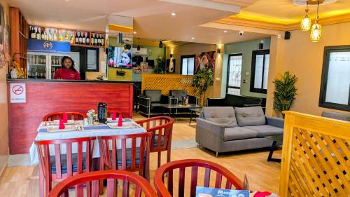 Restaurante, ALICIA HOTEL in Douala