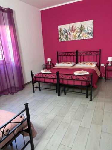 3 twin beds