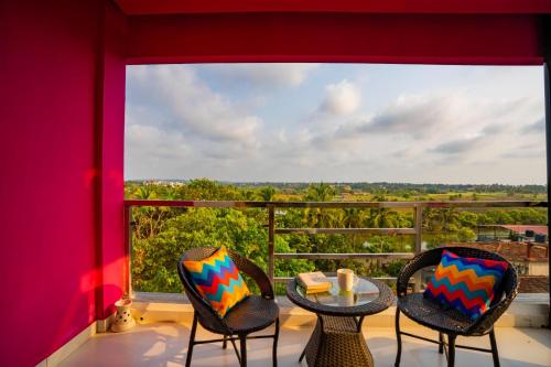 Balcony/terrace, goSTOPS Baga in Baga