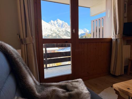 Méribel Mottaret F2 - 2 pièces - Pied des pistes avec vue - Parking