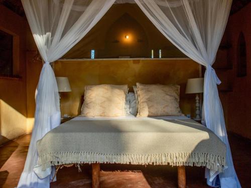 1 double bed