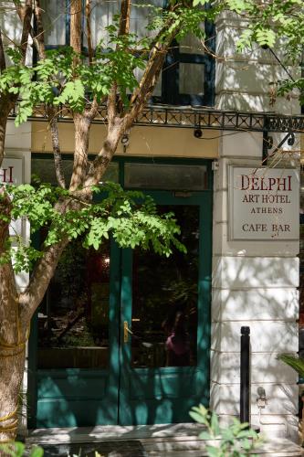 Delphi Art Hotel by Prima Hotels, Ateny (zdjęcie 9)
