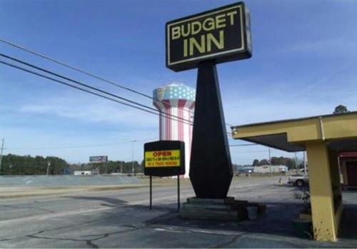 Budget inn in Lumberton, USA