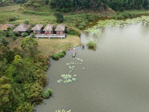 Výhled, Lake Chahafi Resort in Kabale