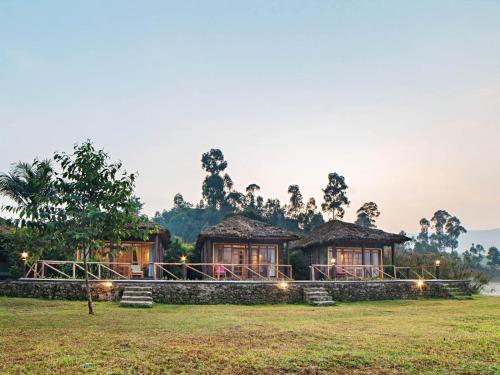 Pohled zvenku, Lake Chahafi Resort in Kabale
