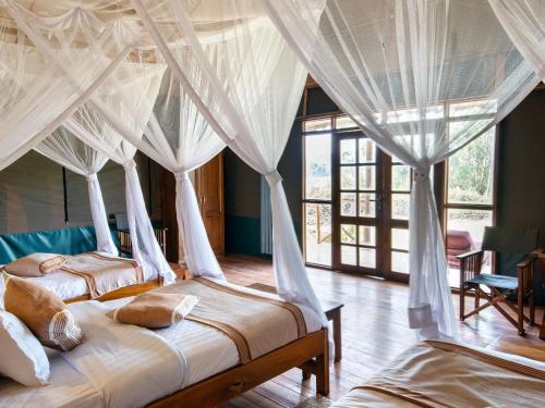 Lake Chahafi Resort in Kabale