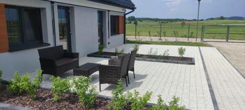 Erkély/terasz, Apartamenty Szepty Mazur in Okragle