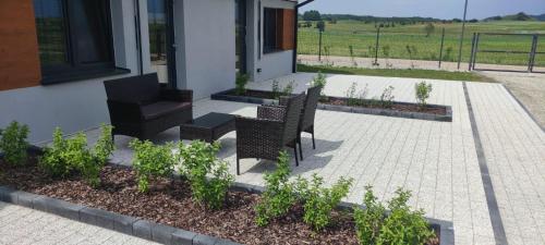 Erkély/terasz, Apartamenty Szepty Mazur in Okragle